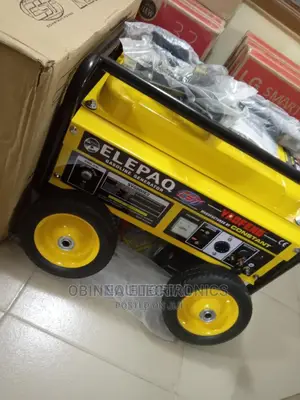 Brand New Elepaq(Sv6800e2)4.5kva Generator/Key Starting/