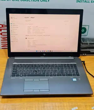 Laptop HP ZBook 17 G4 64GB Intel Core I7 SSD 1T