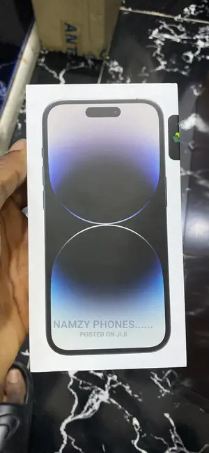 New Apple iPhone 14 Pro 256 GB Black