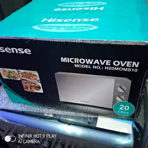 Hisense Microwave Oven 20l Black Colour