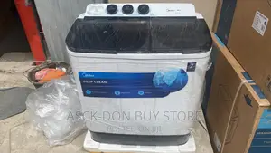 Midia 7kg Top Loader Powerful Washing Machine, Roller Jet.
