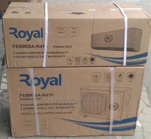 Royal AC 1hp Spiit Unit