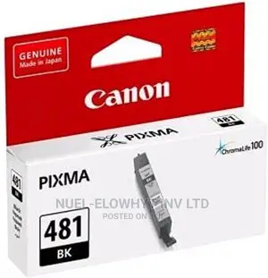 CANON Ink Cli-481 Bk Emb