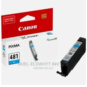 My Basket
Canon CLI-481M Magenta Ink Cartridge
