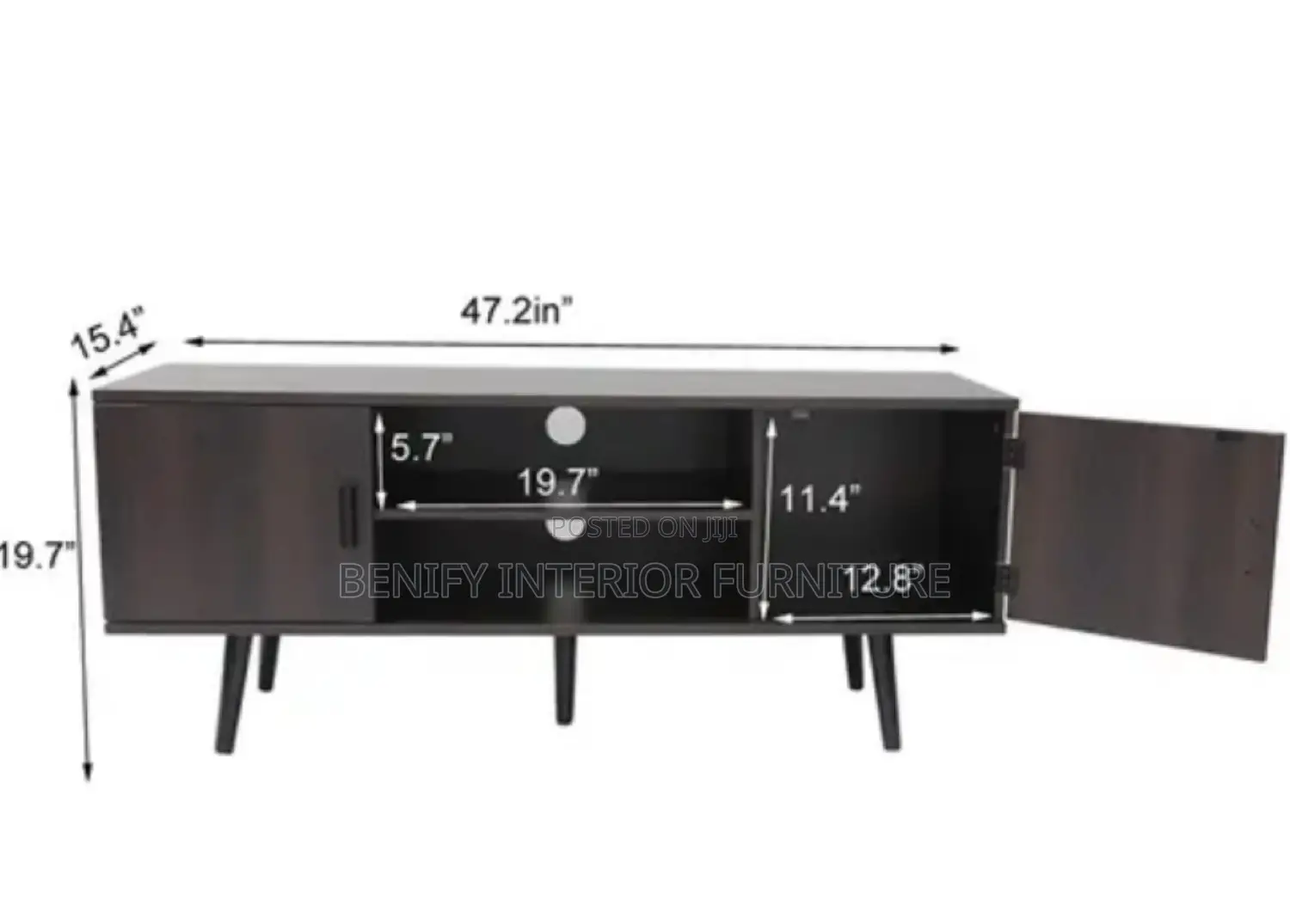 5ft Long Television Stand