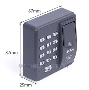 X6 Zkteco Access Control