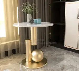Marble Coffee Table / Side Stool