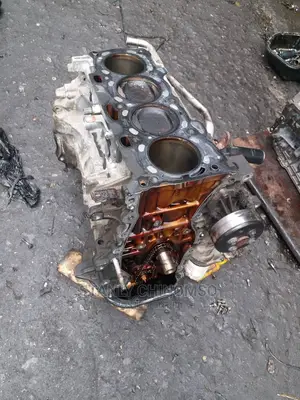 Half Engine for Toyota Camry 2.4 2.7 4plug