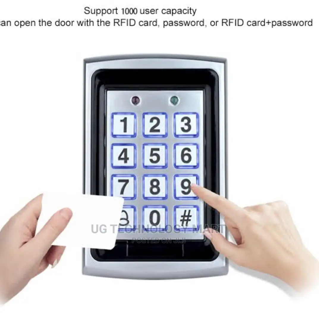 Waterproof RFID Access Control Keypad