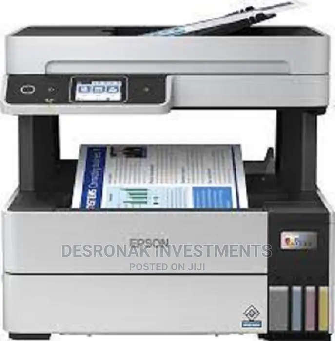 Epson Ecotank L6490 A4 Ink Tank Printer
