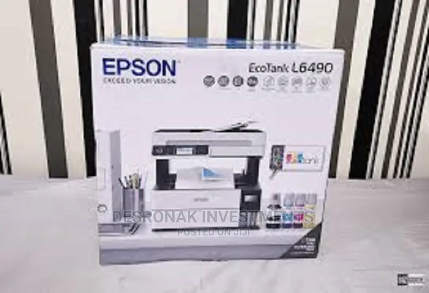 Epson Ecotank L6490 A4 Ink Tank Printer