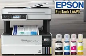 Epson Ecotank L6490 A4 Ink Tank Printer