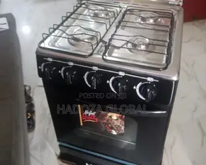 Nexus 4 Burner Standing Gas Cooker