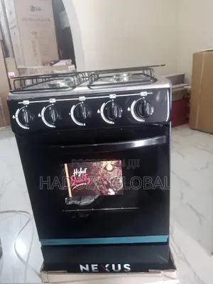 Nexus Gas Cooker 4 Gas With Oven