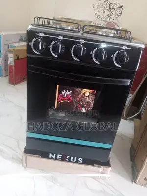 Nexus 4 Gas Burner Gas Cooker Nx 5055B