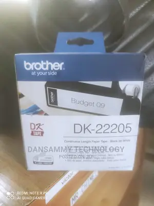 Oregenal Brother Label Sticker DK22205 62mm * 30.48mm