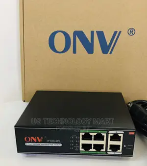 4 Ports Poe Network Switch ONV