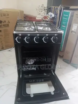 Nexus 4+0 Standing Gas Cooker.