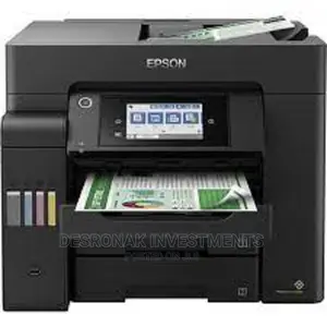 Epson Ecotank L6550 A4 Colour Wi-Fi Printer