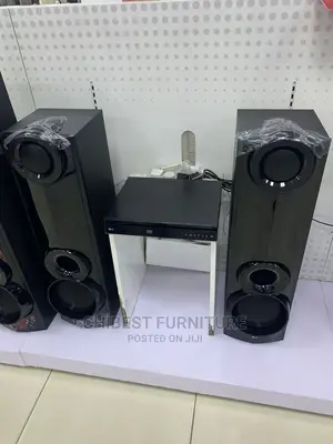 Quality LG Home Theater System, 1250watts With a Good Sound.
