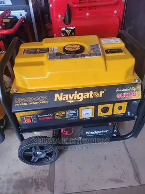 Brand New Sumec Navigator 3.5kva Generator/100% Key Starting