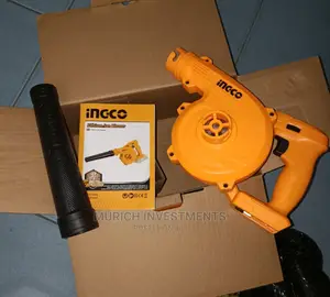 Cordless Blower Dust Extractor With Speed Control