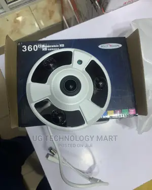 Wired Cctv 360° Panoramic 3d Camera 2mp Camera
