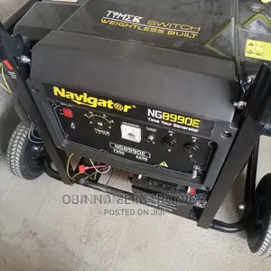 Brand New Navigator 6.5kva Generator/Key Starting/100%Copper