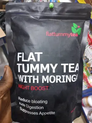 Flat Tummy Tea With Moringa