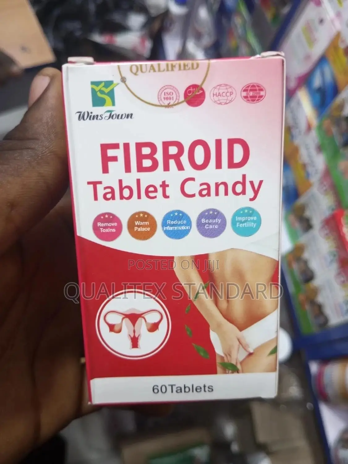 Fibroid Tablet Candy