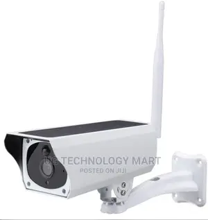 Solar Battery Powered Wifi Bullet Camera