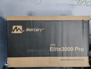 Mecury Elite Ups