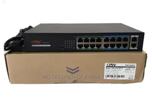 Onv 16 Port Poe Switch 10/100 Mbps
