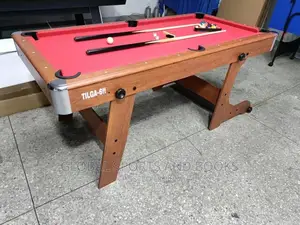 6 Ft Foldable Tilgal Snooker Board With Complete Accessories