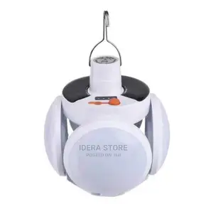 Solar Charging Lamp Backup Led Light