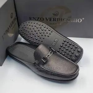 Original Italian Enzo Verdicchio Half Shoes for Men in Store