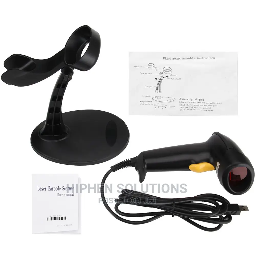 USB Handheld Laser Barcode Scanner