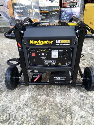Brand New Sumec Navigator 4.5kva Generator/100% Full Copper/