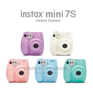 Fujifilm Instax MINI 7s White Instant Film Camera