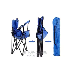 Outdoor Arm Backrest Free Delivery Foldable Fishing Chair