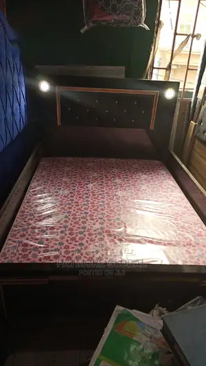 Quality Bedframe With Lights