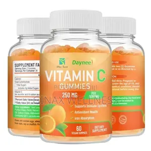 Vitamin C Gummies | for Immune System and Iron Absorption