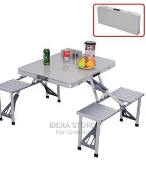 Aluminum Picnic Foldable Table And Chair