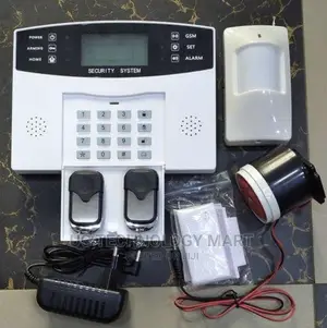 GSM Burglary Alarm System