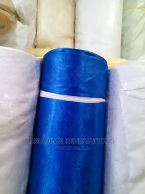 Turkish Blue Curtains