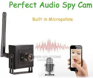 Wireless Spy Audio Camera