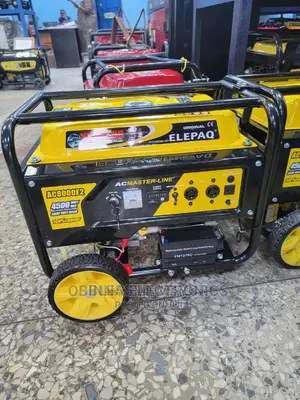 Brand New Elepaq Yaofeng(AC8000E2)4.5kva Generator/Key Start