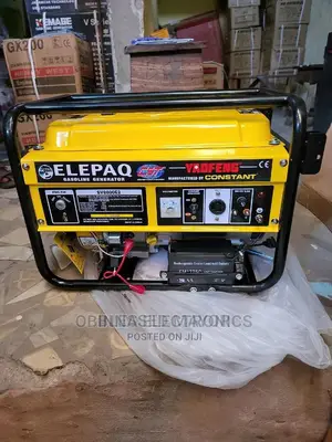 Brand New Elepaq Constant 6.5kva Generator/Key Starting Gen/