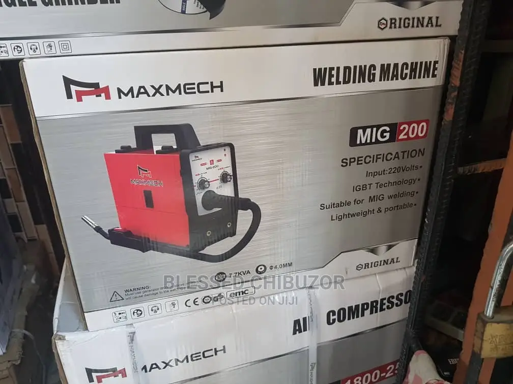 Maxmech Welding Machine