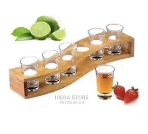 Tequila Shot Rack 6 Holes